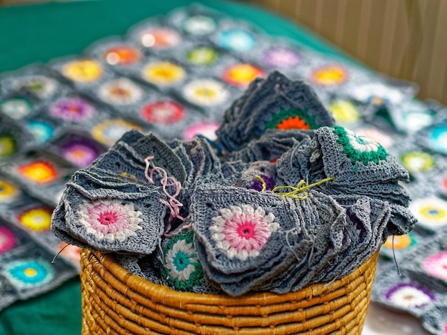 Ukážky vyšívaných produktov